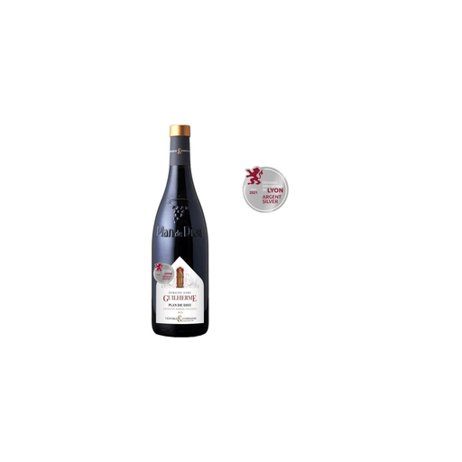 [3263810140923] VILLAGES Domaine Dame Guilherme Plan De Dieu 2021 Côtes Du Rhône Vino Tinto 75 cl