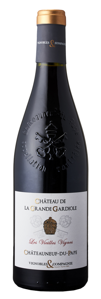 CHATEAU DE LA GRANDE GARDIOLE AOP Tinto 75 cl