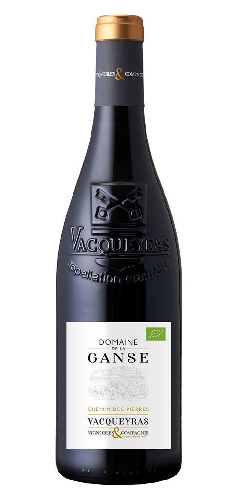 Domaine de la Ganse BIO 2020 Vacqueyras AOP Tinto 75 cl
