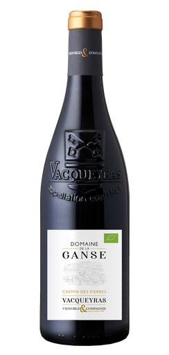 [3263810146239] Domaine de la Ganse BIO 2020 Vacqueyras AOP Tinto 75 cl