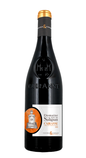 [3263810146987] DOMAINE LA FONT DE SALIGNAN Cairanne Vinho Tinto Vale do Ródano 75 cl