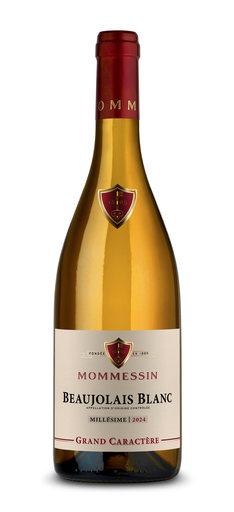 [3264380085140] MOMMESSIN Grand Caractère, 2024 Beaujolais AOP Blanc Sec 75 cl