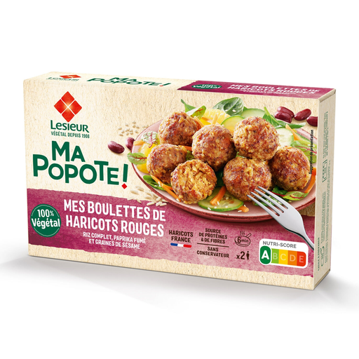 [3265470088881] LESIEUR Ma popote! Albóndigas de alubias rojas 180 g