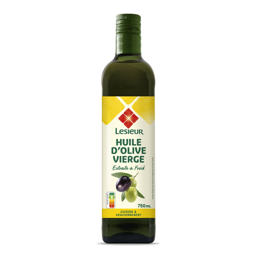 [3265470162161] LESIEUR Aceite de oliva virgen extra extracción en frío 75 cl