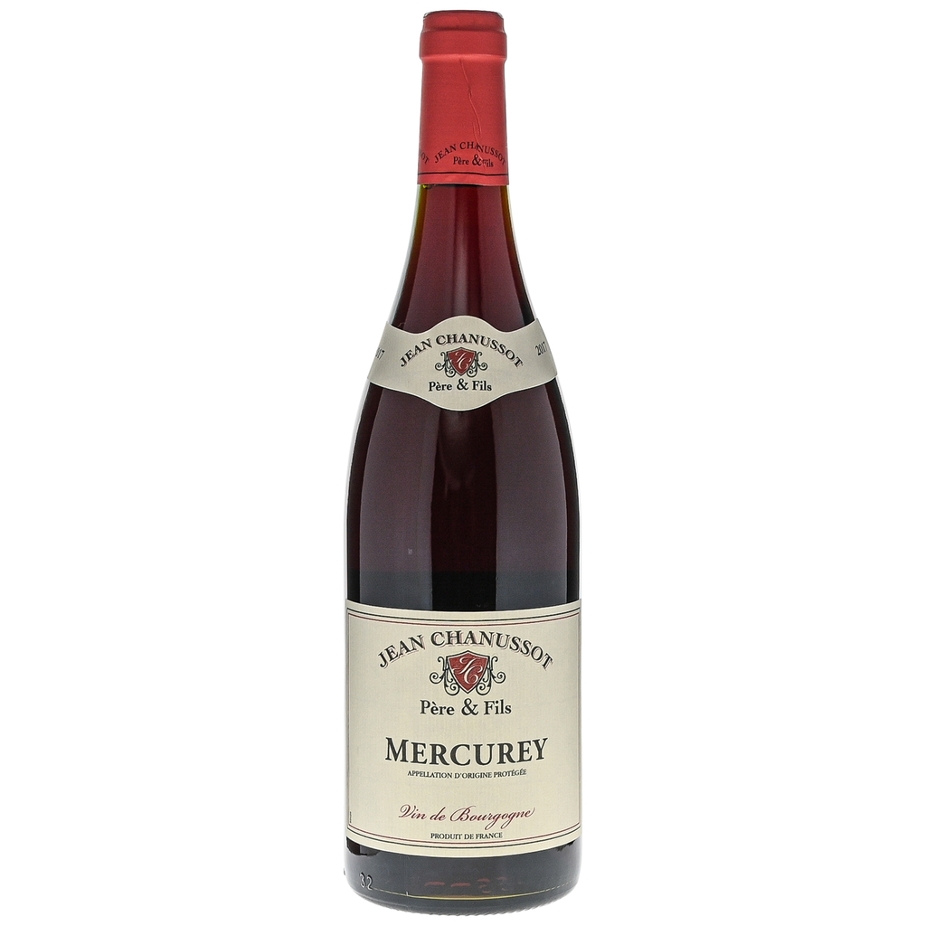 JEAN Chanussot Père & Fils, 2017 Mercurey AOP Tinto 75 cl