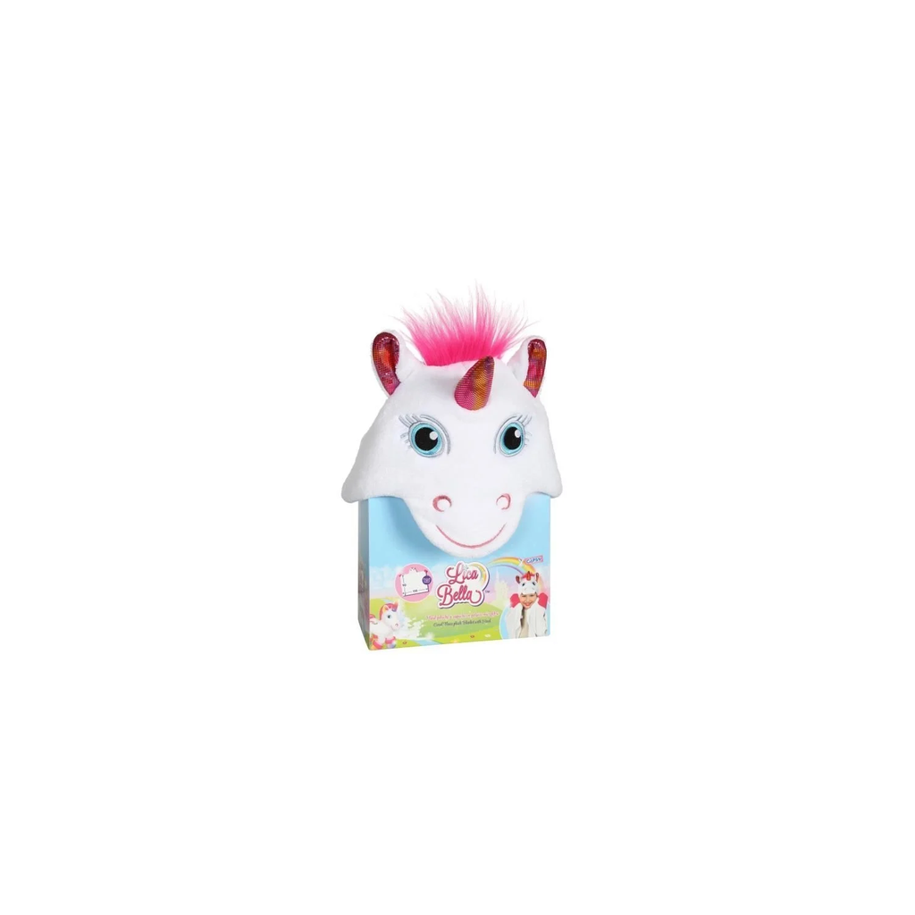 GIPSY Lica Bella plaid licorne à capuche