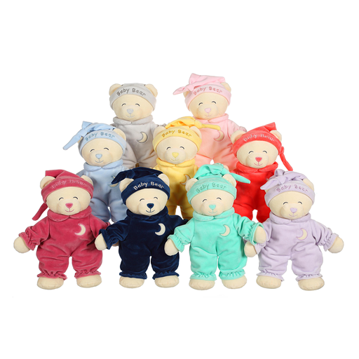 [3268060802744] GIPSY Peluche Baby Bear Douceur V2 24cm