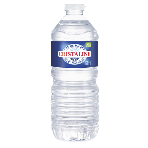 [3268840001008] CRISTALINE Still Spring Water 0.5 L