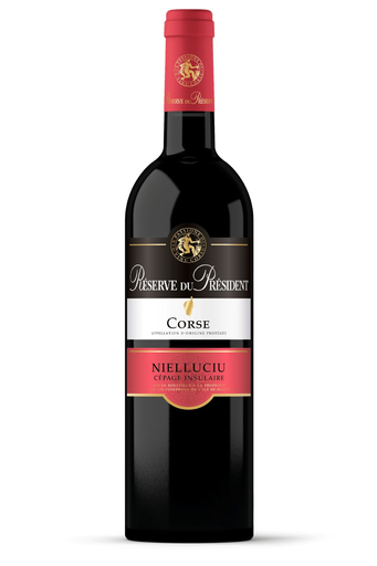 [3268957044011] RESERVE DU PRESIDENT Vin de Corse AOP Rouge 0.75 L