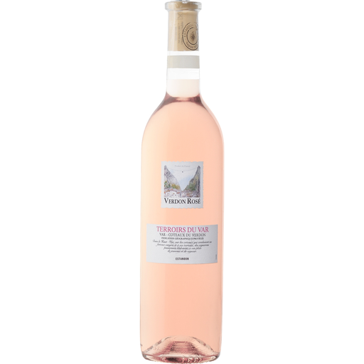 [3269210014680] ESTANDON TERROIRS DU VAR Rosé Wine IGP Var 75 cl