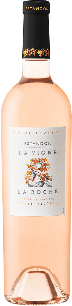 ESTANDON LA VIGNE LA ROCHE Vino Rosado Côtes de Provence Sainte-Victoire 75 cl
