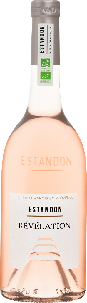 ESTANDON REVELATION Organic Rosé Wine Coteaux Varois en Provence 75 cl