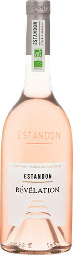[3269210256547] ESTANDON REVELATION Vino Rosado Bio Coteaux Varois en Provence 75 cl