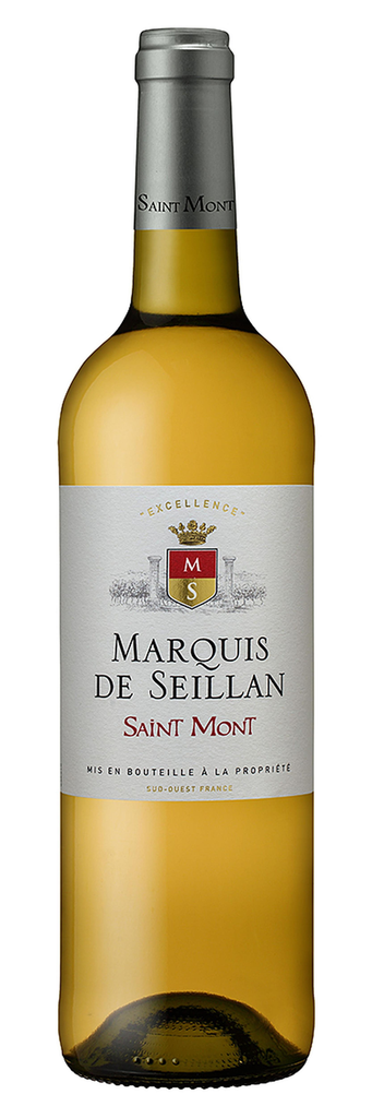 MARQUIS DE SEILLAN Saint-Mont AOP Vino Blanco Seco 75 cl