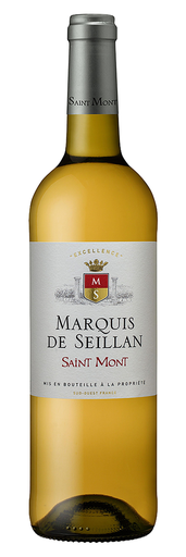 [3270040318589] MARQUIS DE SEILLAN Saint-Mont AOP Vino Blanco Seco 75 cl