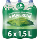 CARREFOUR CLASSIC Still Spring Water 6 x 1.5 L