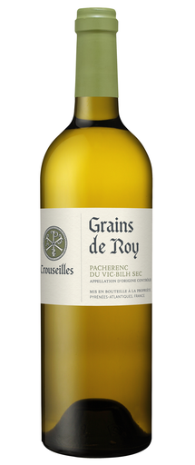 [3270250273746] CHÂTEAU DE CROUSEILLES GRAINS De Roy 2023 Pacherenc du Vic-Bilh AOP Blanco Seco 75 cl