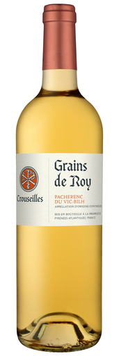 [3270250300893] CHÂTEAU DE CROUSEILLES GRAINS De Roy, 2021 Pacherenc du Vic-Bilh AOP Blanco Dulce 75 cl