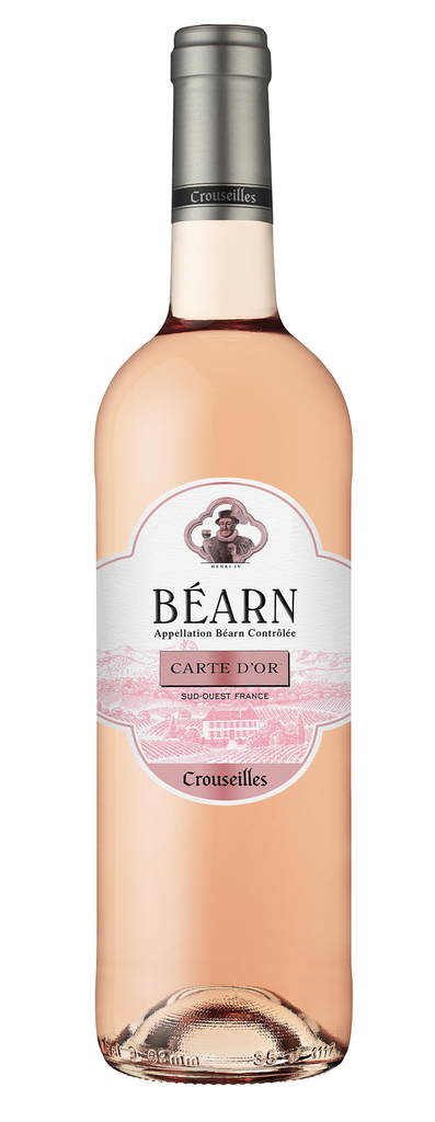 CARTE D'OR Château de Crouseilles Béarn AOP Rosé 75 cl