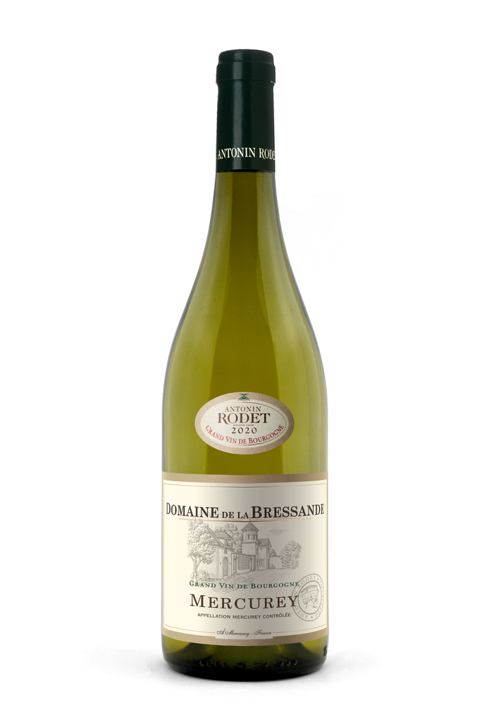 ANTONIN RODET Domaine de La Bressande 2020 Mercurey AOP Dry White Wine 75 cl