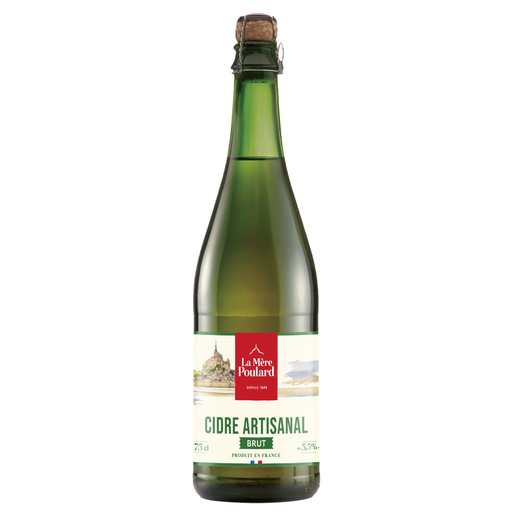 [3271470754657] LA MERE POULARD Artisanal Brut Cider Normandy 75 cl