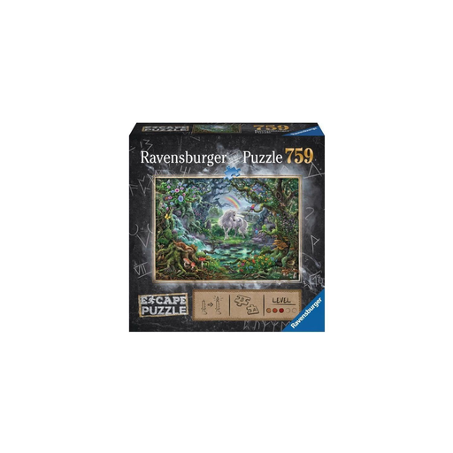 [3271780165129] RAVENSBURGER Escape Puzzle The Unicorn 759 pieces