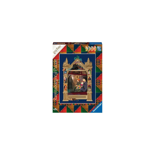 [3271780165150] RAVENSBURGER Puzzle 1000 P Harry Potter En Route Vers Poudlard 1000 pieces