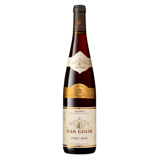 [3273578200043] JEAN GEILER Vino tinto de Alsacia Pinot Noir 75 cl