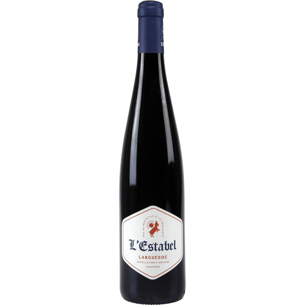 L'ESTABEL Red Wine AOP Languedoc Cabrières 750 ml