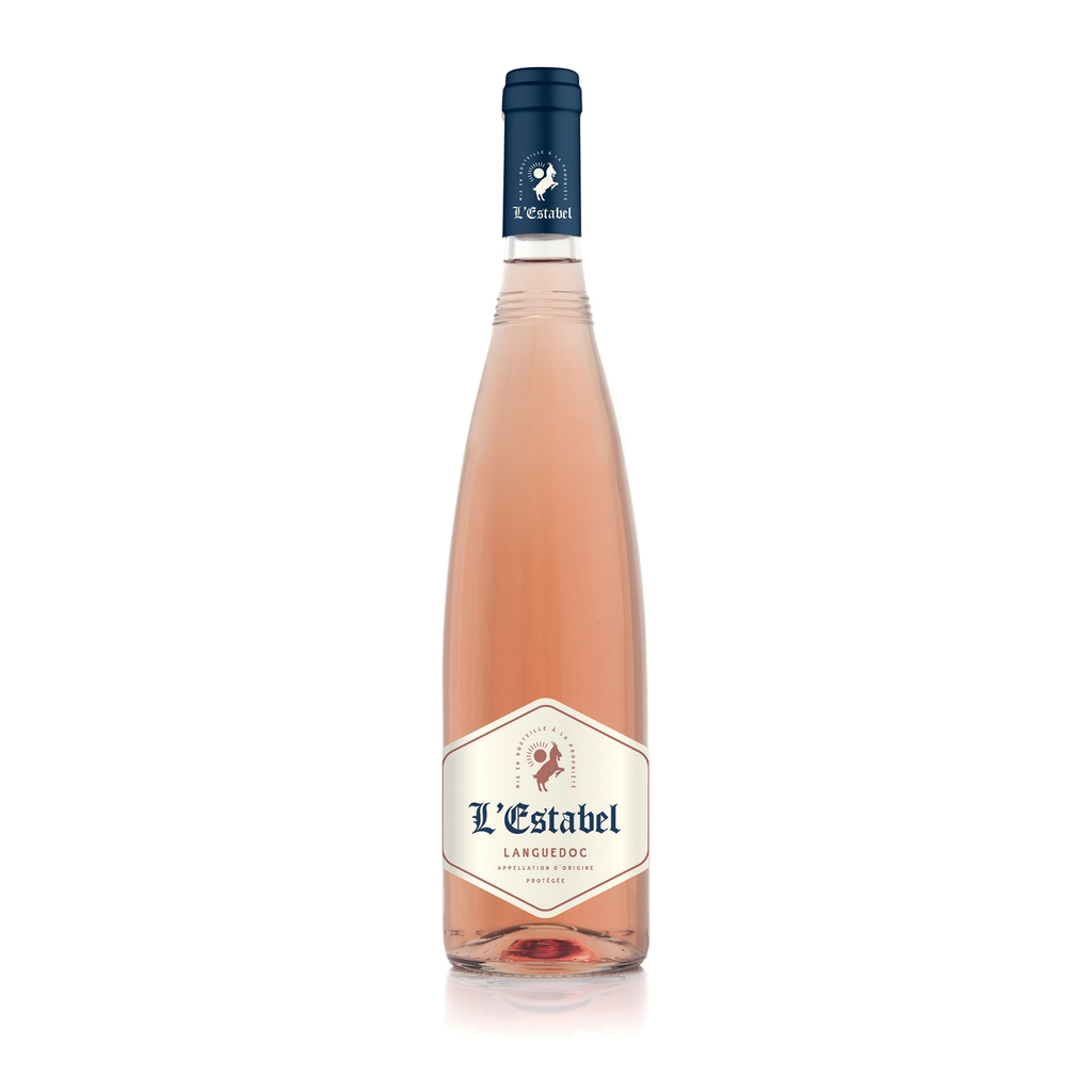 L'ESTABEL Languedoc Cabrières Vin Rosé 0.75 L