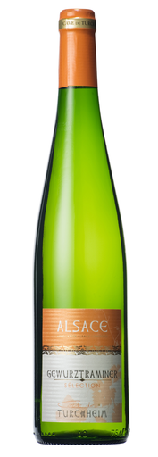[3274550822260] SÉLECTION Moelleux 2024 Alsace Gewurztraminer AOP Branco Meio-doce 75 cl