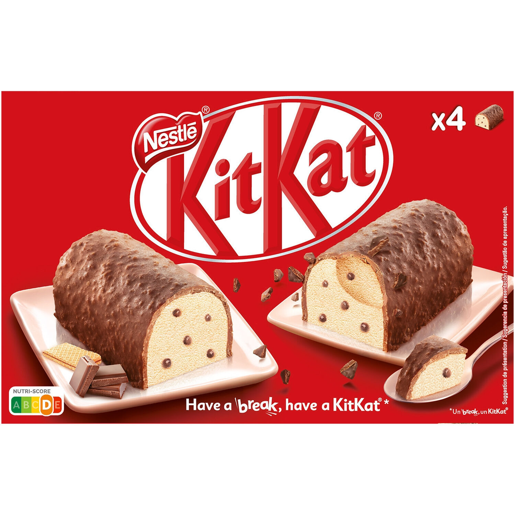 KITKAT Frozen Yule Log 4 pieces 326 g