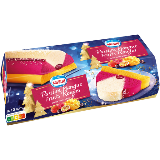 [3274664220228] NESTLE Tronco helado sensación pasión frutos rojos 540 g