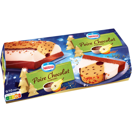[3274664220235] NESTLE Tronco helado Sensation Pera Chocolate 540 g