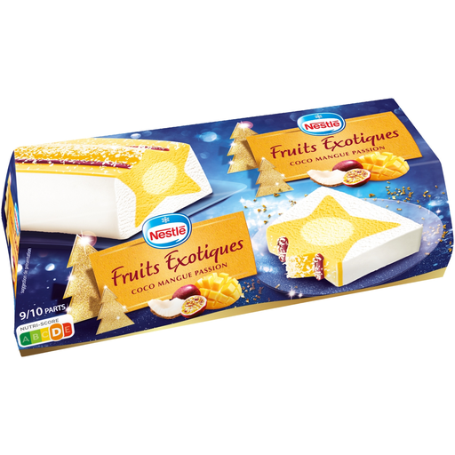 [3274664220242] NESTLE Tronco gelado delícia estrelada frutos exóticos 540 g