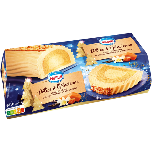 [3274664220273] NESTLE Traditional Style Ice Cream Log 540 g