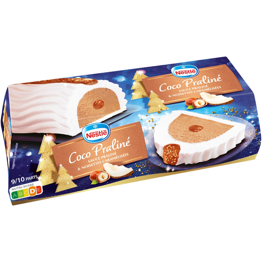 [3274664221317] NESTLE Bûche coco praliné 540 g