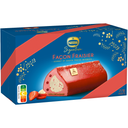 NESTLE Signature bûche glacée façon fraisier sorbet et sauce fraise 495 g