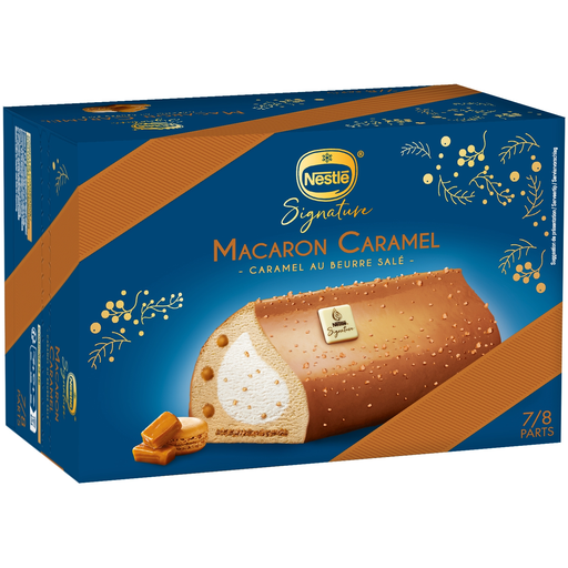 [3274664274597] NESTLE Tronco Gelado Macaron Caramelo 1 tronco