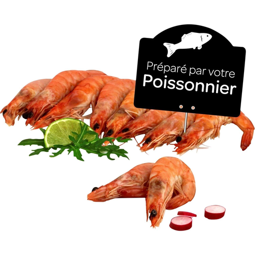 [3276551778133] CARREFOUR Cooked Shrimp ASC 60/80 500 g