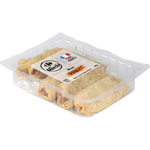 [3276558371344] CARREFOUR Chicken Spring Rolls 280 g