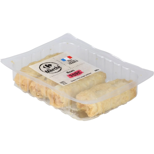 [3276558371375] CARREFOUR Pork Spring Rolls 280 g