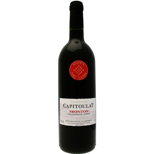 [3280111358000] CAPITOULAT Fronton AOC Red Wine 0.75 L