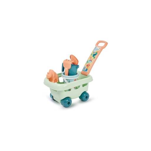[3280250004653] ECOIFFIER Dino Cart Set x7