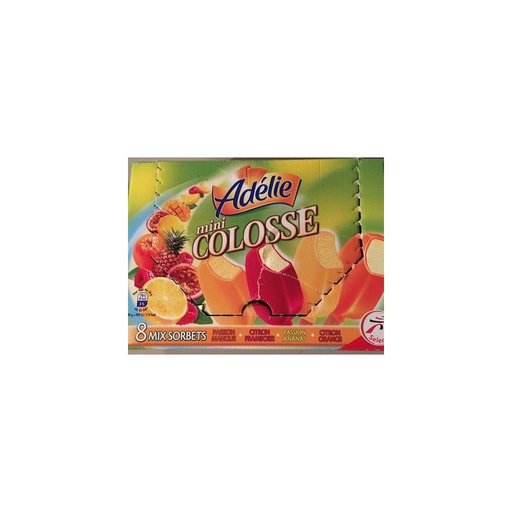 [3250391222438] ADELIE Mini conos de fruta 6 x 289 g