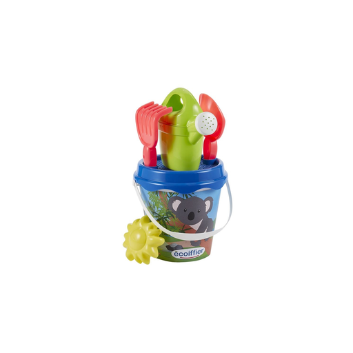 [3280250006749] ECOIFFIER Jeu De Plage Seau Garni Décor Koala 17cm