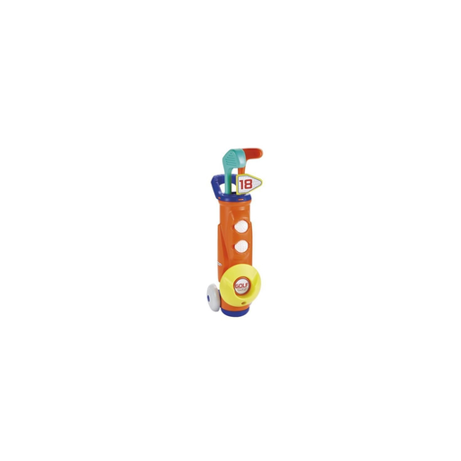 [3280250007791] ECOIFFIER Juego De Golf Con Carrito Para Niños