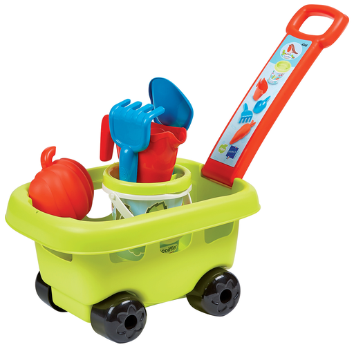 [3280250043454] ECOIFFIER Chariot jardin garni 3280250043454