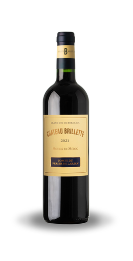[3281410000003] Château Brillette, 2021 Moulis ou Moulis-en-Médoc AOP Tinto 75 cl