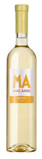 [3281540006234] MAS AMIEL Muscat de Rivesaltes AOP BIO Blanc 75 cl